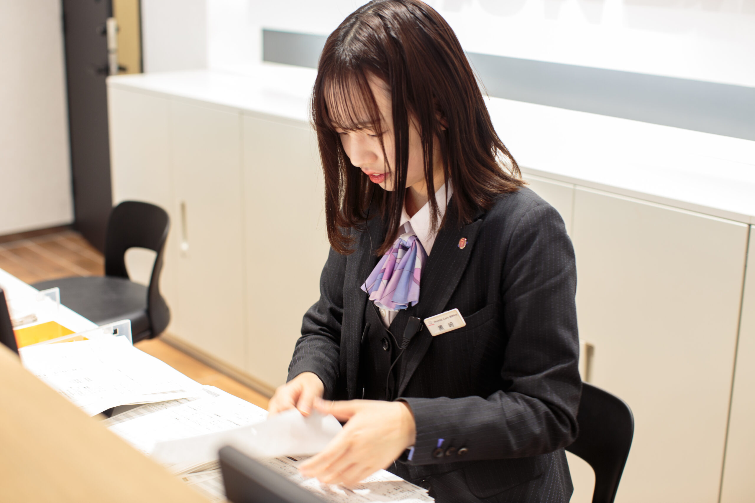 サービススタッフ黒崎